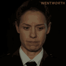 Sigh Vera Bennett GIF - Sigh Vera Bennett Wentworth GIFs