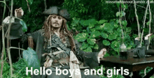 Hello Boys Gorls GIF - Pirates Of The GIFs
