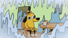 This Is Fine Cool43 GIF - This Is Fine Cool43 GIFs