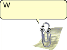 would you like help clippy