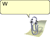 Would You Like Help Clippy Sticker - Would You Like Help Clippy Stickers