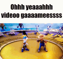 Oh Yeah Video Games GIF