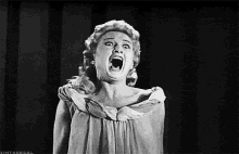 Scary Screaming GIF - Scary Screaming Black And White GIFs
