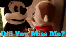 Sml Minnie Mouse GIF - Sml Minnie Mouse Did You Miss You GIFs