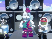 Lego Bunny GIF - Lego Bunny Vidiyo GIFs