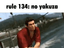 Rule134 No GIF - Rule134 No Yakuza GIFs