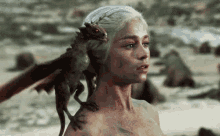 Game Of Thrones Dragon GIF - Game Of Thrones Dragon Khaleesi GIFs