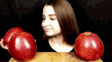 Asmr Apple GIF - Asmr Apple Eating GIFs