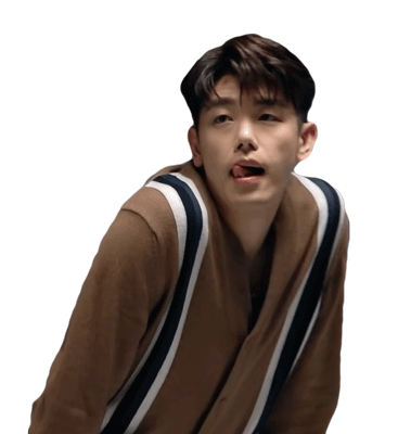 Tongue Out Eric Nam Sticker - Tongue Out Eric Nam Bleh Stickers