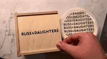 russ daughters