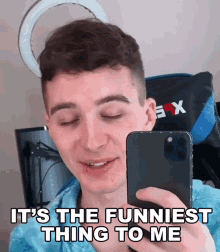 Its The Funniest Thing To Me Alex Galorneau GIF - Its The Funniest Thing To Me Alex Galorneau Raulbeixx GIFs