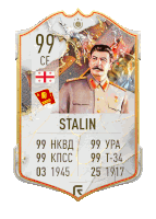 Stalin Fifa23 Sticker - Stalin Fifa23 Dc Stickers