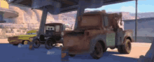 Mater Cars GIF - Mater Cars Tow Mater GIFs