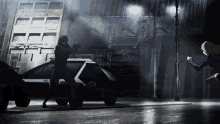 Trixie Blade Runner Black Out GIF - Trixie Blade Runner Black Out Blade Runner2022 GIFs
