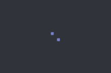 Two Dots Loading GIF