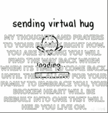 Hug Virtual Hug GIF