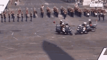 police parade bastille day bastille motorcycle