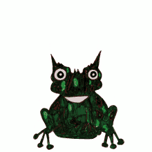 worry frog