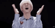 Shinee Key Key Laughing GIF - Shinee Key Key Laughing Kibum Laughing GIFs