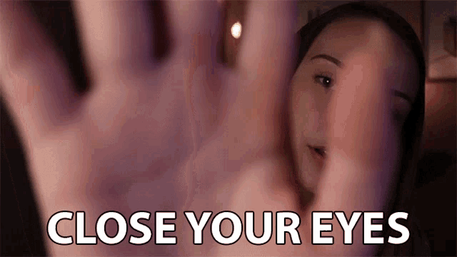 Close Your Eyes GIFs Tenor