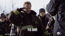 Yes Chief Randall Mcholland GIF - Yes Chief Randall Mcholland Chicago Fire GIFs