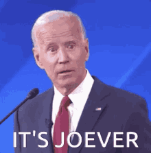 Joe Biden Joever GIF - Joe Biden Joever Its Joever GIFs