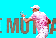 Matteo Arnaldi Forehand GIF - Matteo Arnaldi Forehand Tennis GIFs