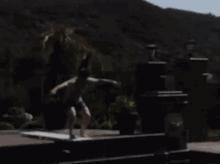 Jumping Into Pool Cannonball GIF - Jumping Into Pool Cannonball Splash GIFs