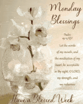 Monday Blessings GIF - Monday Blessings Blessing GIFs