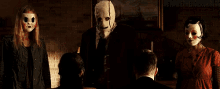 The Strangers Doll Face GIF