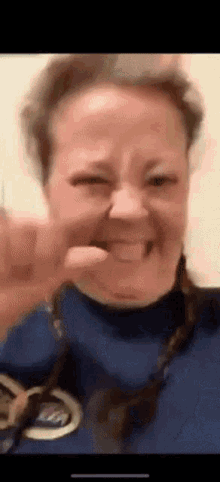 Hand Gestures Sign Language GIF - Hand Gestures Sign Language Old Lady GIFs