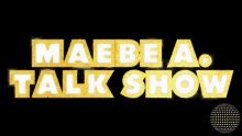 Maebe A Talk Show GIF - Maebe A Talk Show Exposure Drag GIFs
