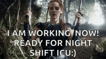 Snow White And The Huntsman Charlize Theron GIF - Snow White And The Huntsman Charlize Theron I Am Working Now GIFs