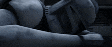a close up of a person 's arm with a sticker on it that says ' a '