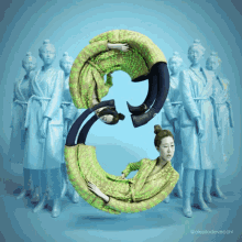 eight chinese alessiodevecchi 3d digitalart