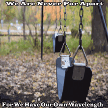 Swing Never Far Apart GIF - Swing Never Far Apart Wavelength GIFs