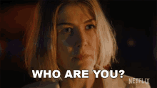 Who Are You Rosamund Pike GIF - Who Are You Rosamund Pike Marla Grayson GIFs