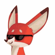 Fox Cool GIF