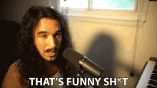 Thats Funny Shit Anthony Vincent GIF - Thats Funny Shit Anthony Vincent Ten Second Songs GIFs