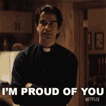 Im Proud Of You Father Paul GIF - Im Proud Of You Father Paul Hamish Linklater GIFs