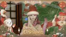 Final Fantasy Xiv Christmas GIF - Final Fantasy Xiv Christmas Ff14 GIFs