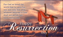 Happy Easter Jeaus GIF