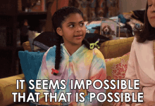 It Seems Impossible That That Is Possible Millicent GIF - It Seems Impossible That That Is Possible Millicent Icarly GIFs