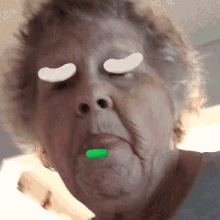 Grandma Cry GIF