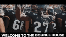 Welcome To The Bounce House Bounce GIF - Welcome To The Bounce House Bounce House GIFs