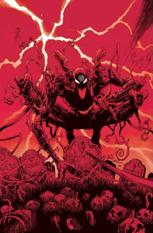 Carnage Comic GIF