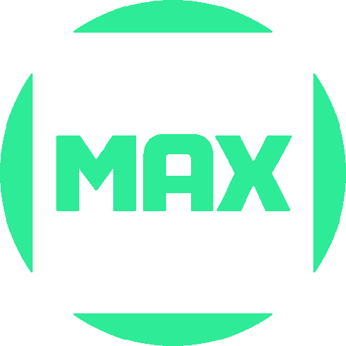 Max Tvnorge Sticker - MAX TVNorge Logo - Discover & Share GIFs
