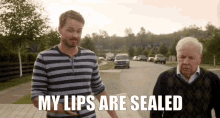 Paul Campbell Surprised By Love GIF - Paul Campbell Surprised By Love My Lips Are Sealed GIFs