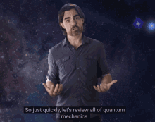 Quantum Mechanics Science Review GIF - Quantum Mechanics Science Review Pbs Spacetime Matt Odowd GIFs