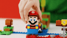 Lego Mario Legk GIF
